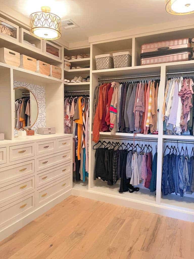 Organize your closet