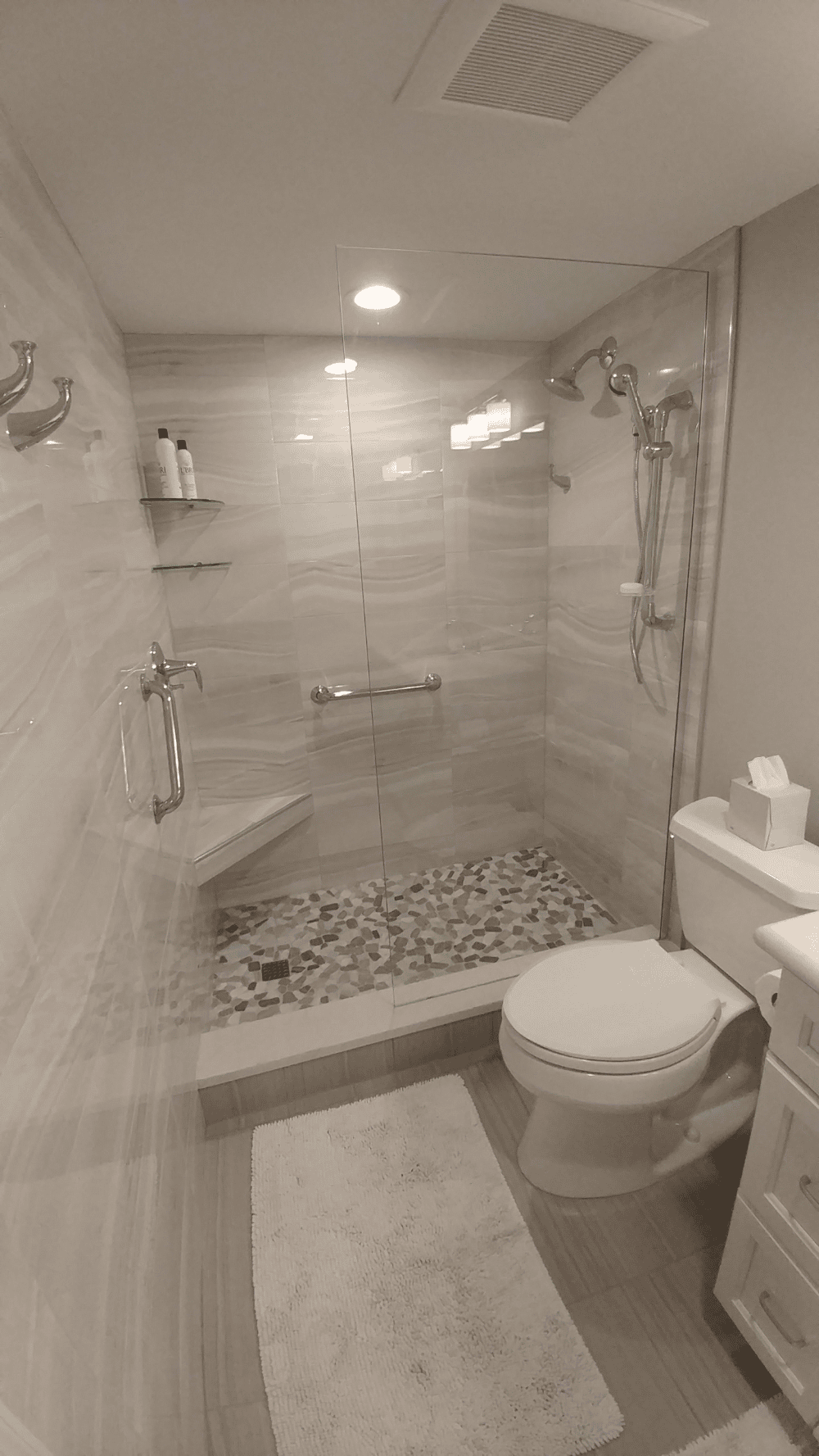 Preparation is key in Bathroom cleaning Preparation is key in Bathroom cleaning