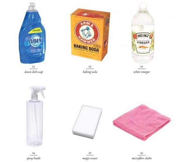 Cleaning Stove Tops and Everything In between