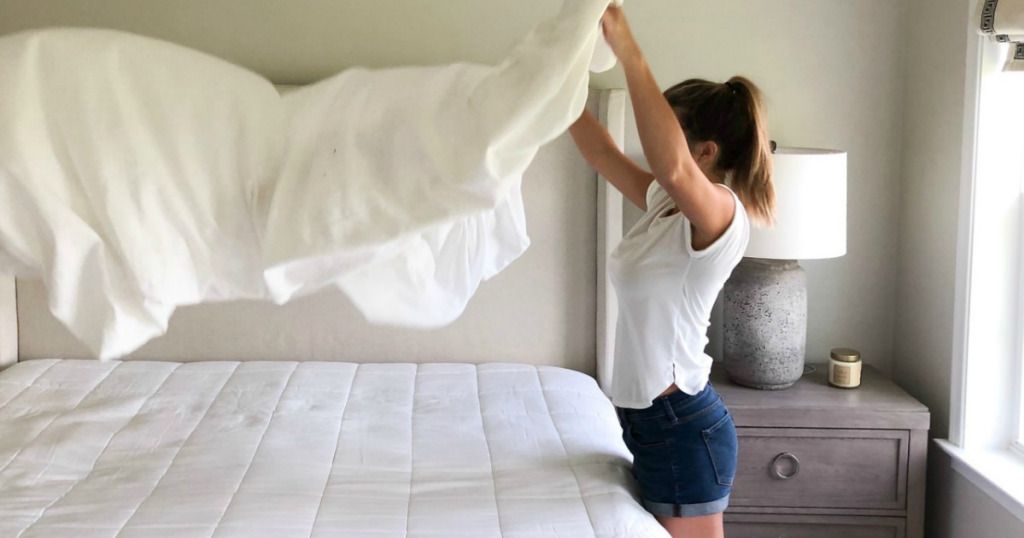 How to wash bed sheets