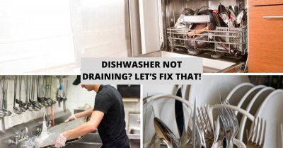 Dishwasher Not Draining? Let’s Fix That!