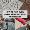 How To Fix A Slow Drain