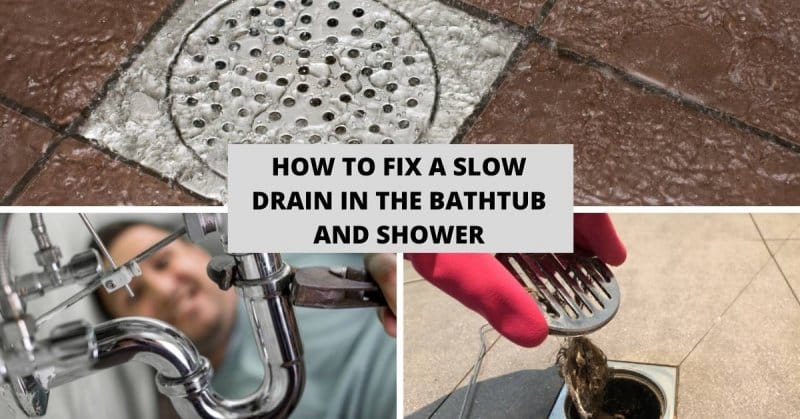 How To Fix A Slow Drain