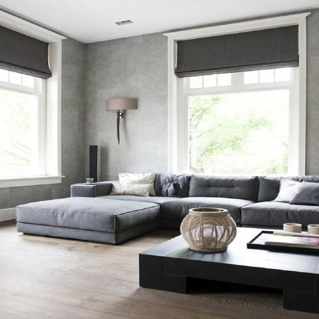 Two-tone design Pinterest living room decor Two-tone design Pinterest living room decor