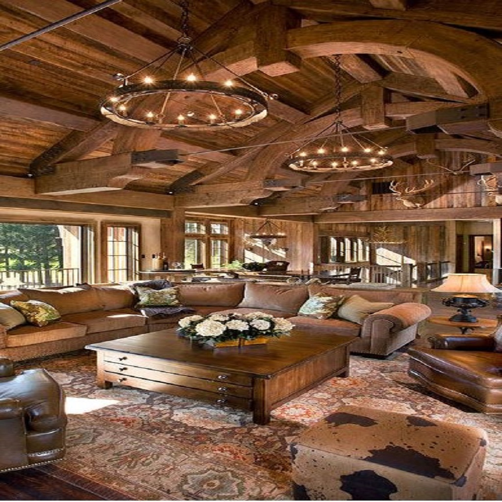 Wholly Rustic Pinterest living room decor
