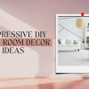 14 Impressive DIY Living Room Decor Ideas