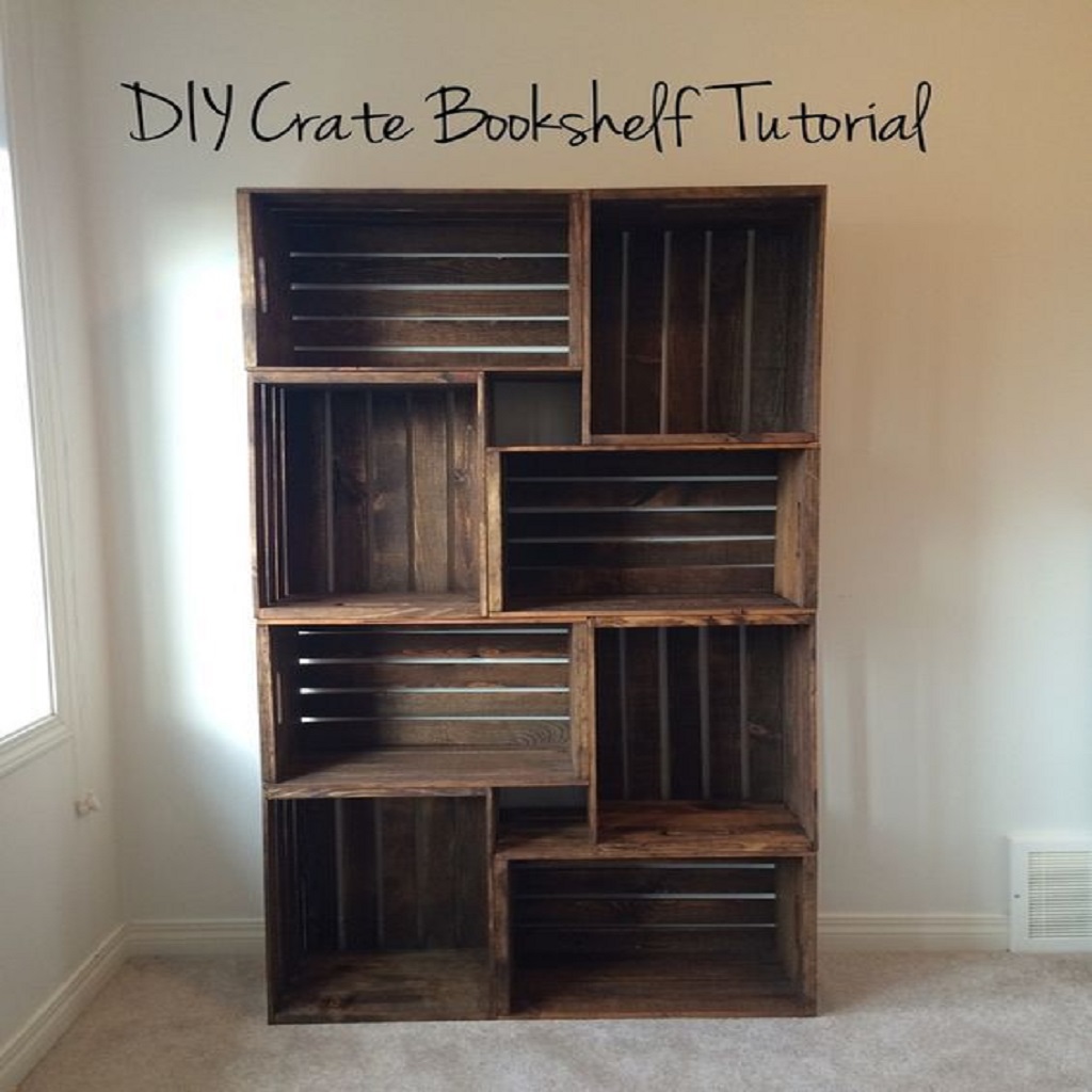 Crate Bookshelf Crate Bookshelf