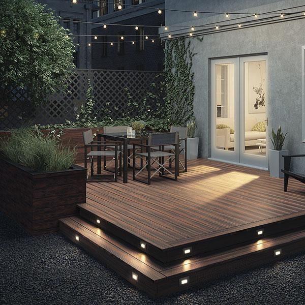 Small deck decorating ideas