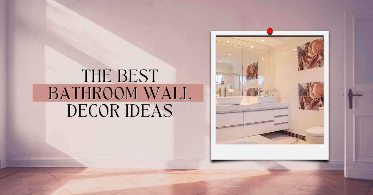 Bathroom Wall Decor Ideas [Bath & Laundry Wall Decor 2023] | Bathroom wall  decor, Elegant bathroom, Bathroom wall art