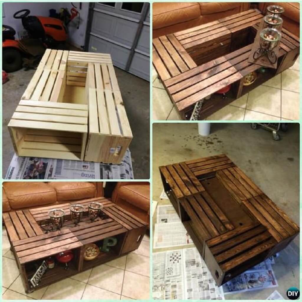 Crate Table Crate Table