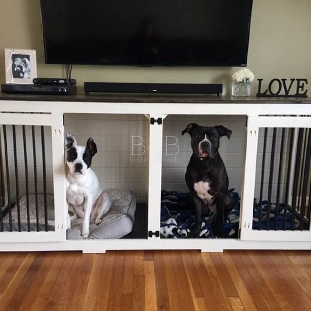 Dog kennel/TV Stand Dog kennel/TV Stand