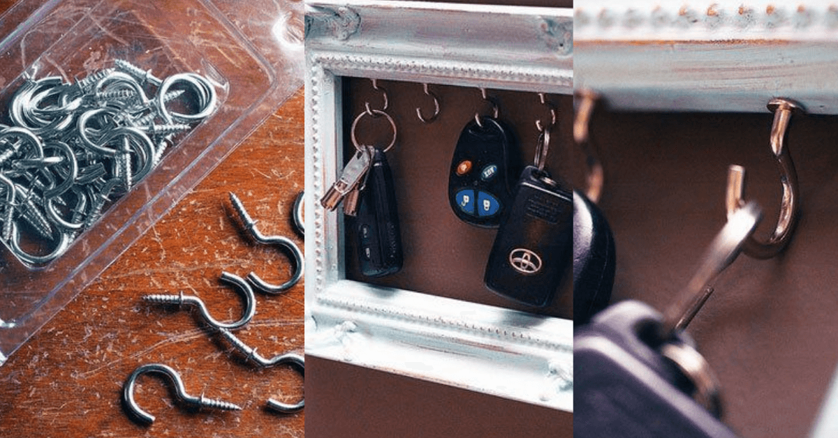 Frame key holder Frame key holder