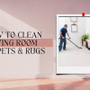 How To Clean Living Room Carpets & Rugs