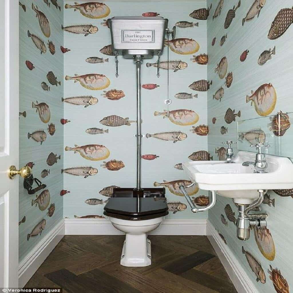 Wall art fish