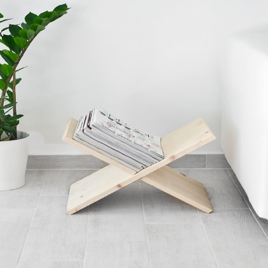 X Shaped Magazine rack X Shaped Magazine rack