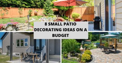 8 Small Patio Decorating Ideas on a Budget