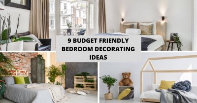 9 Budget Friendly Bedroom Decorating Ideas