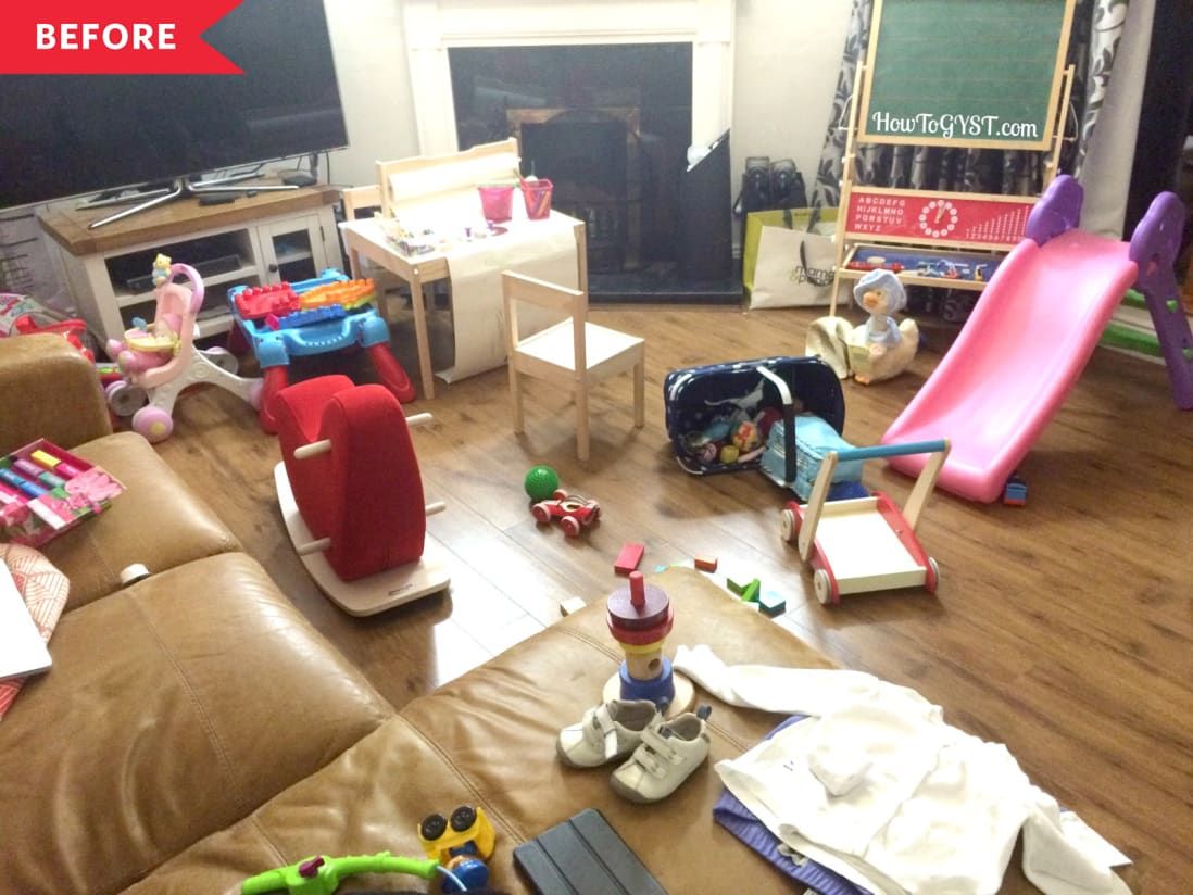 Arrange any clutter