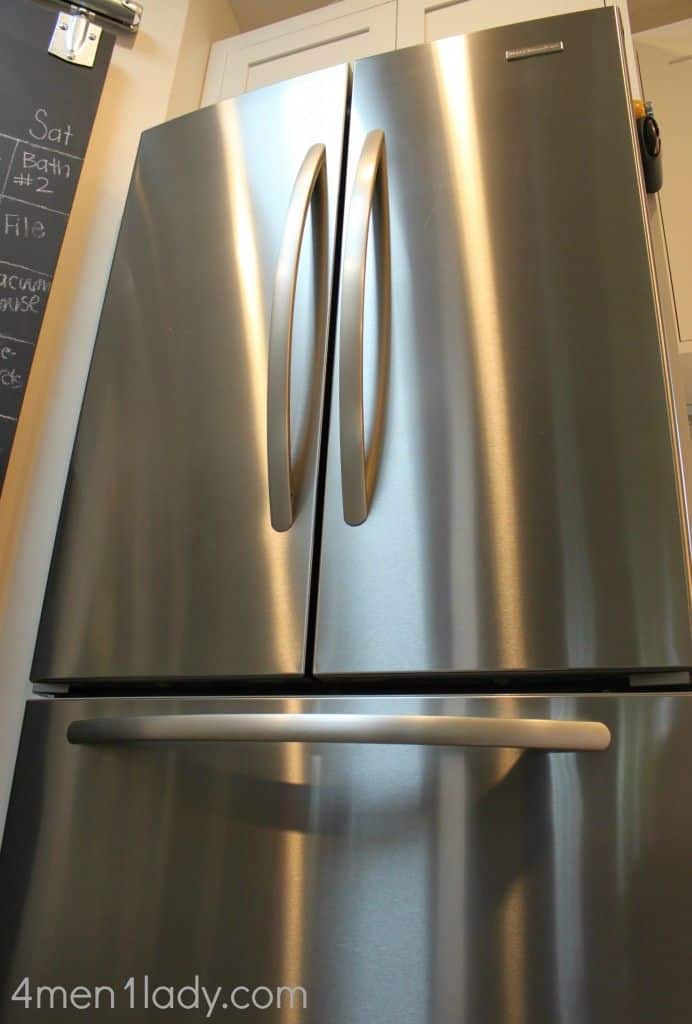 Clean Your Stainless Steel Refrigerator