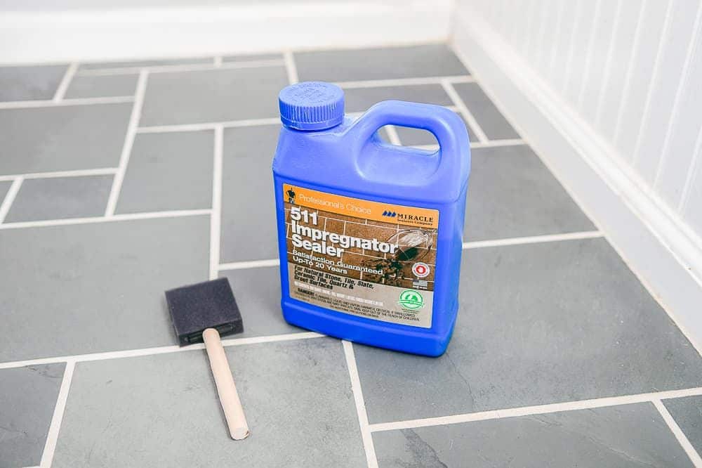 FINAL Step Apply the Grout Sealer