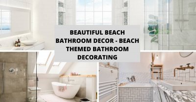 Beautiful Beach Bathroom Decor - Beach Themed Bathroom Decorating