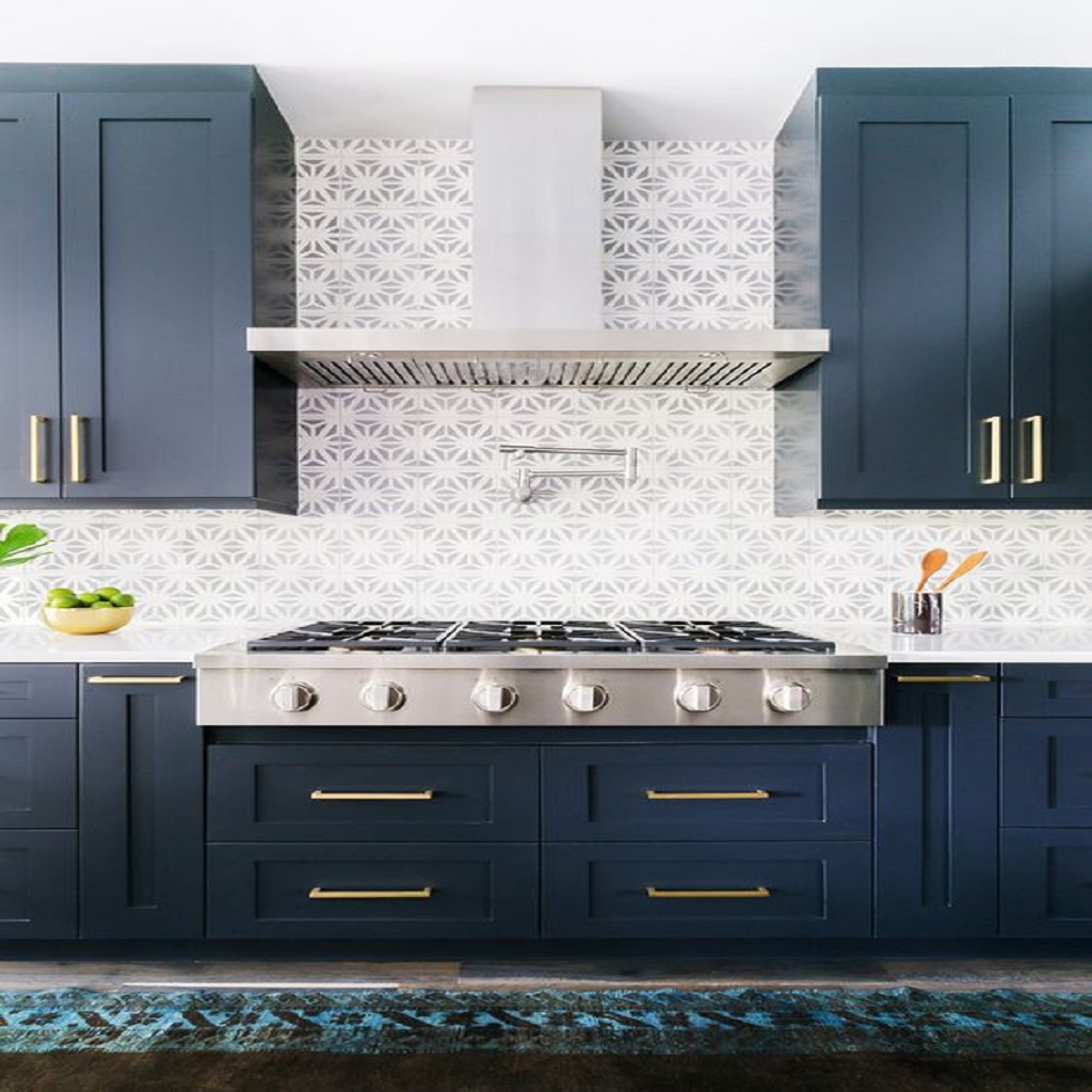 Blue Cabinets Blue Cabinets