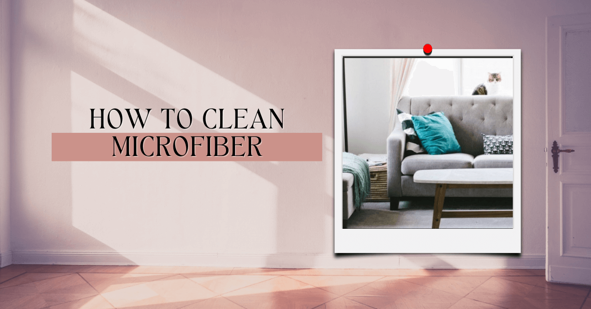 How to Clean Microfiber