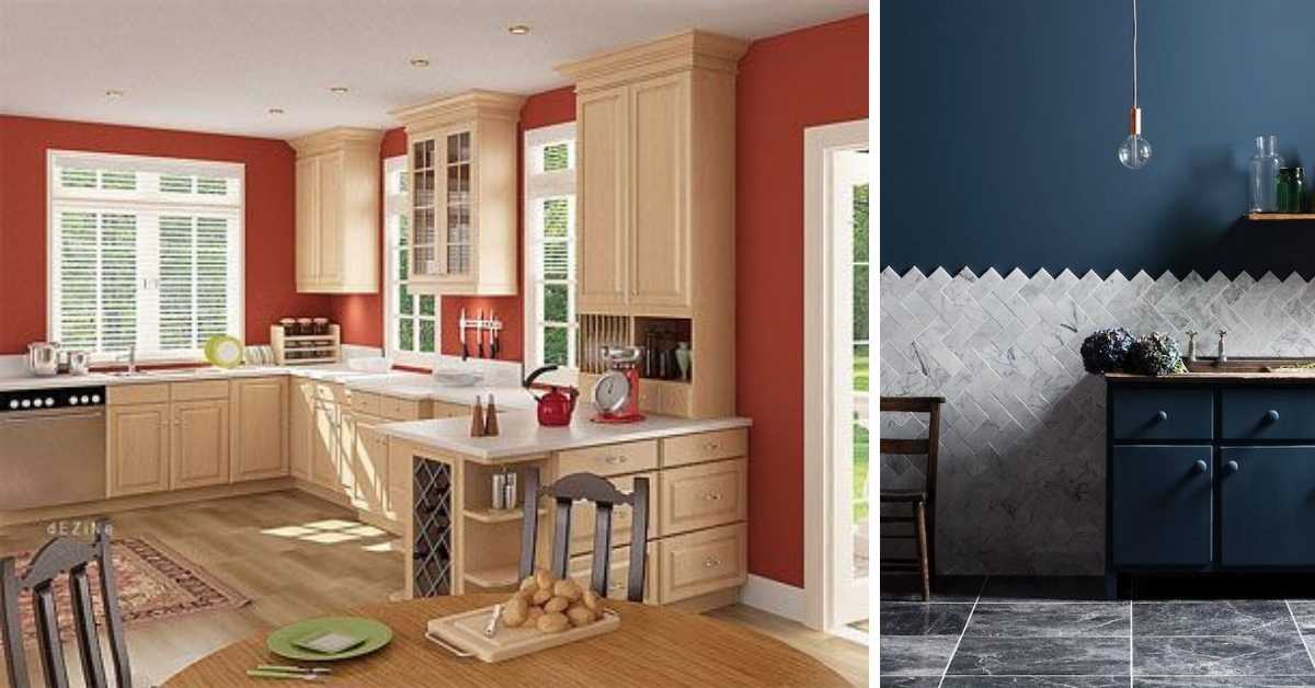 Kitchen wall paint Kitchen wall paint