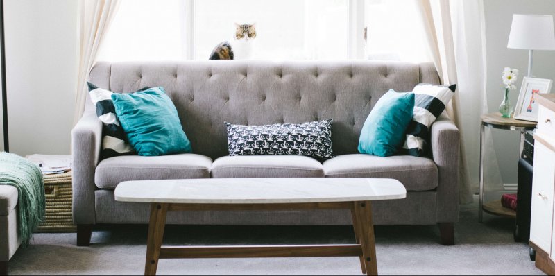How to Clean Microfiber, Leather, and Suede Sofas
