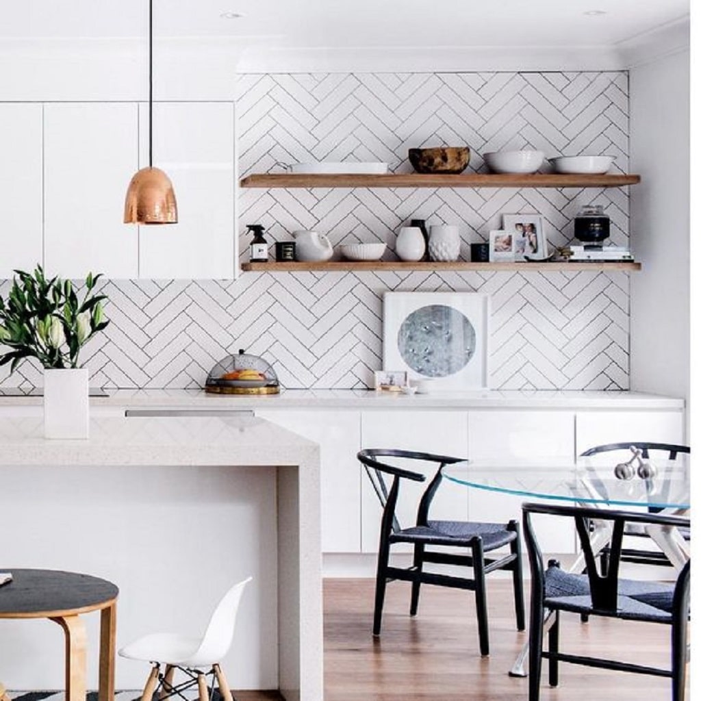 White wall design White wall design