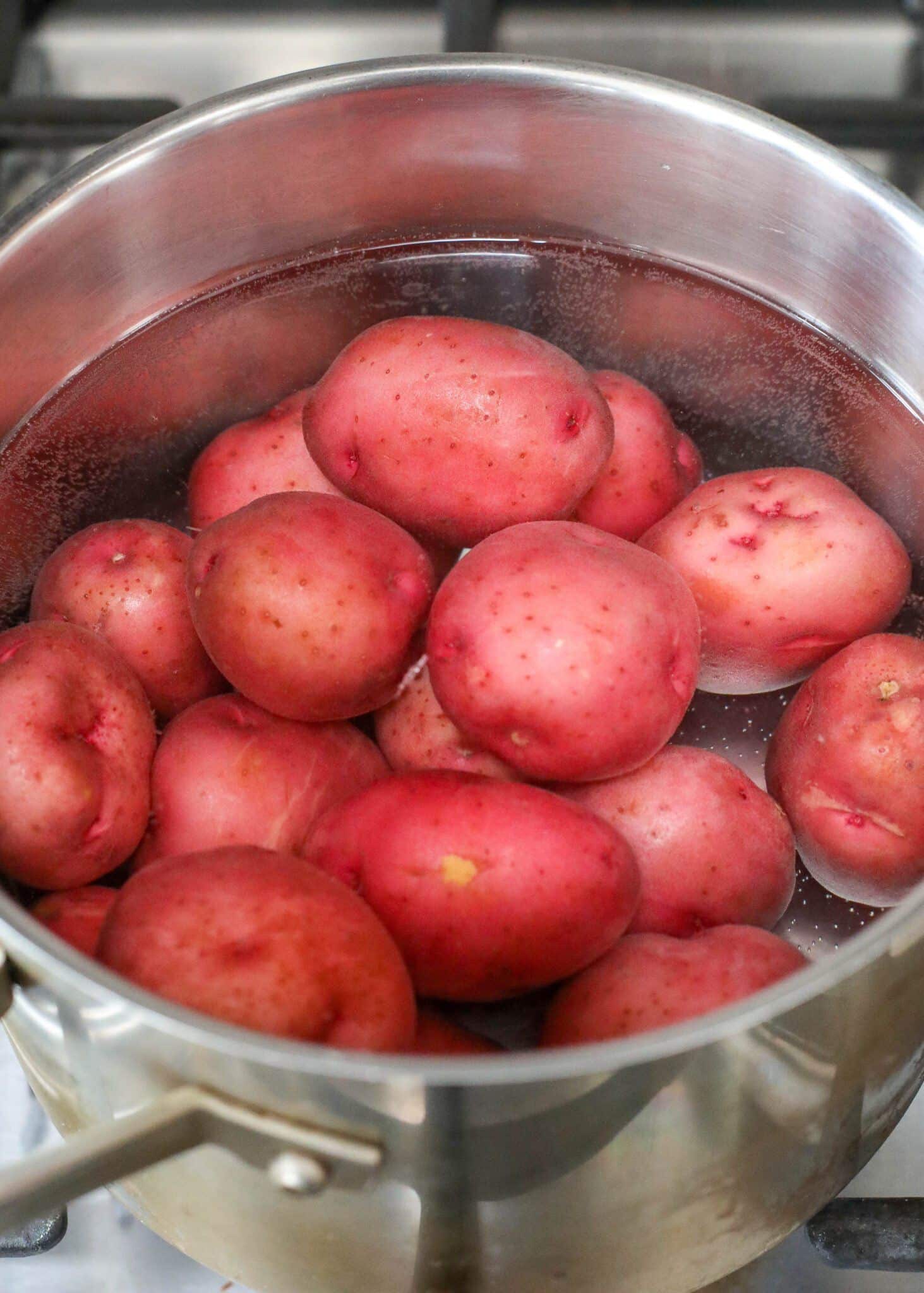 Round red Potatoes