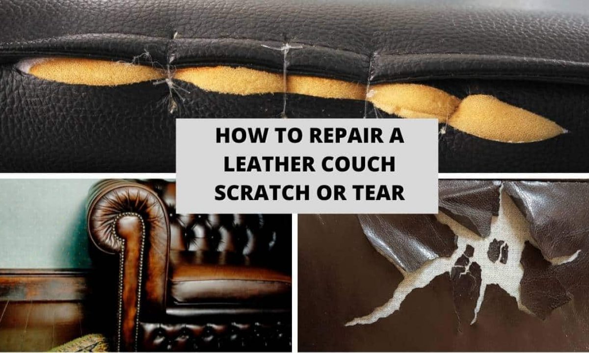 How To Fix Small Tear In Leather Sofa Baci Living Room