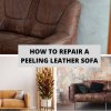 How to Repair a Peeling Leather Sofa