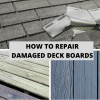How To Repair Damaged Deck Boards