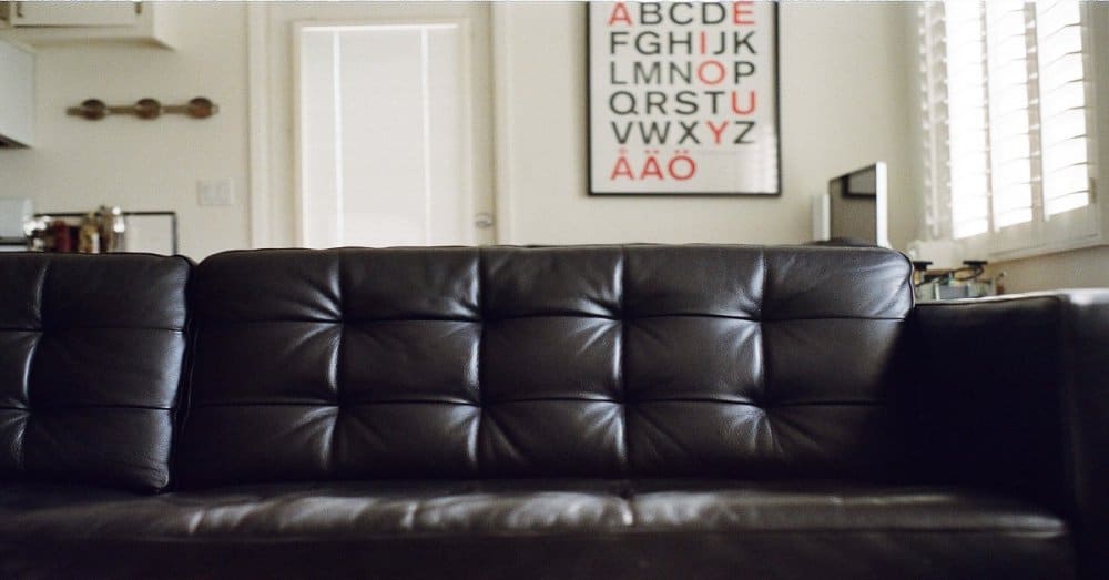 How To Repair a Leather Couch Scratch or Tear