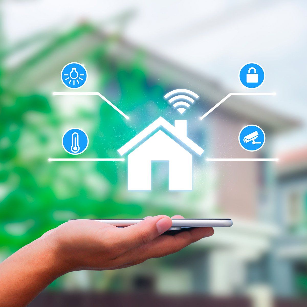 Three Types of Home Automation Technologies
