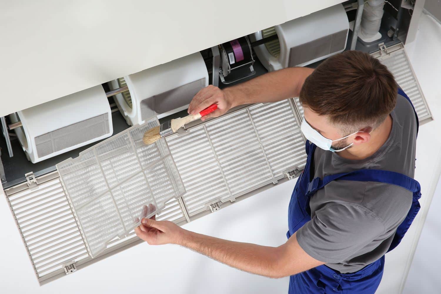 Changing your air filter