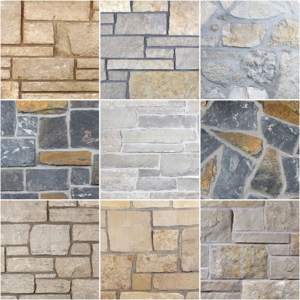 Manufactured stone veneer