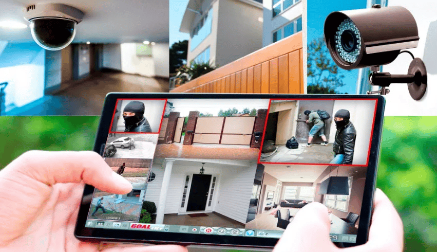 Self-monitored security system