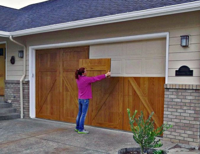 Upgrade the Front door and Garage door