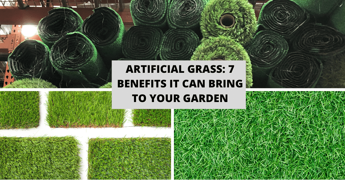 Artificial Grass 7 Benefits It Can Bring To Your Garden