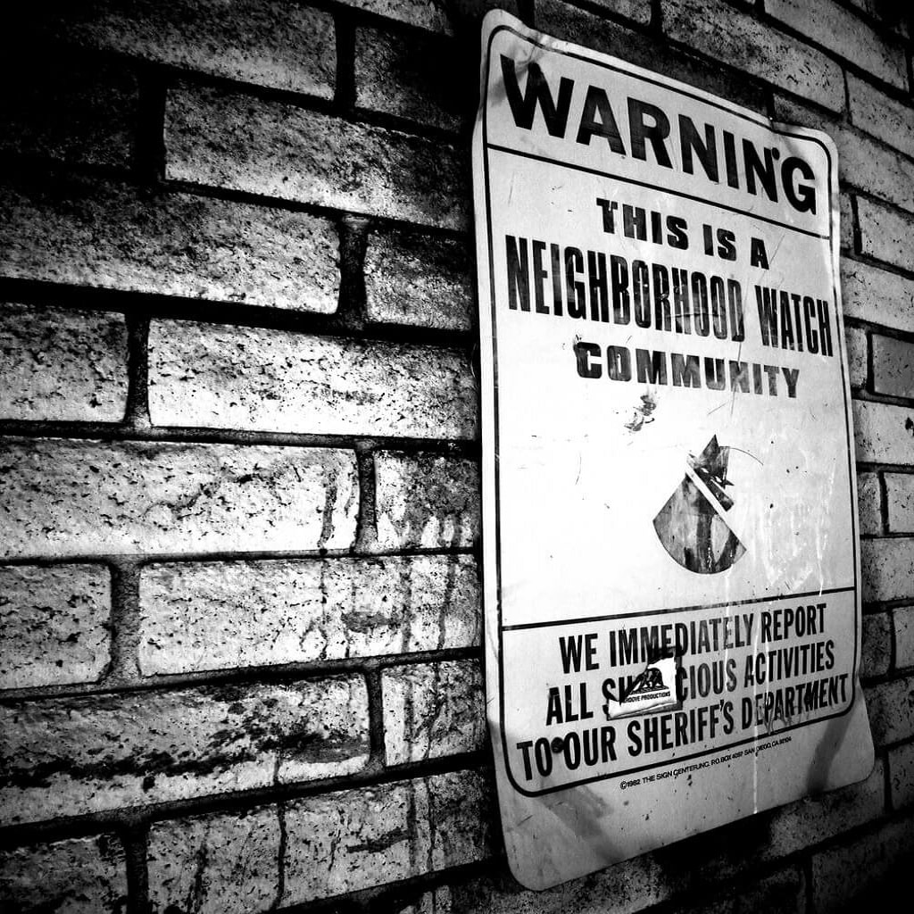 Neighborhood Watch Neighborhood Watch