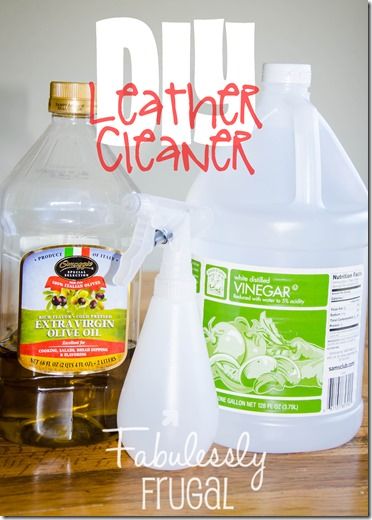 How to make the leather conditioner