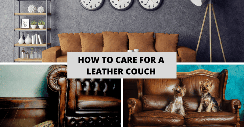 How to Care for a Leather Couch