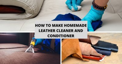 How To Make Homemade Leather Cleaner And Conditioner