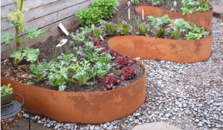 Curved Edging