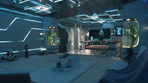 Futuristic Interior Design