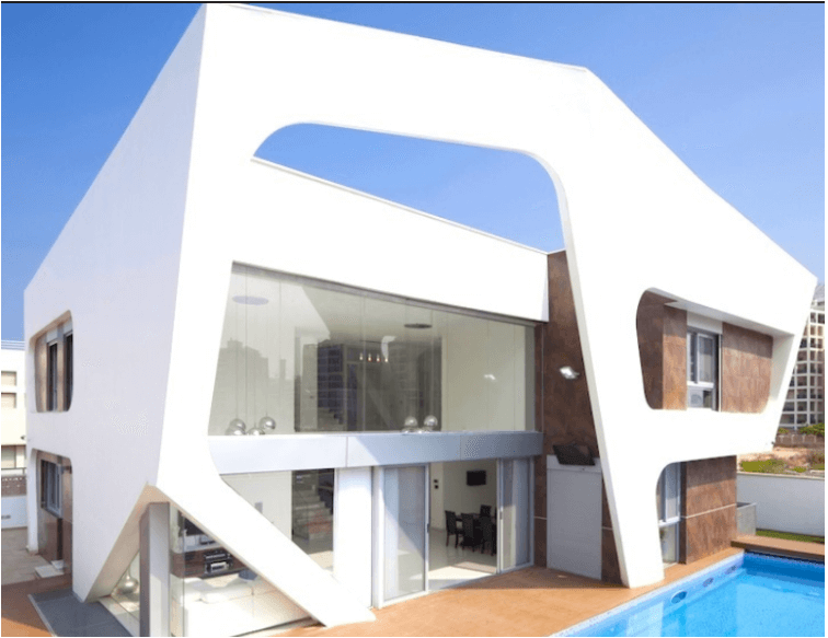 Geometric House Geometric House