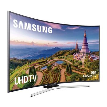 Samsung Curved 55-Inch 4K Ultra HD Smart TV
