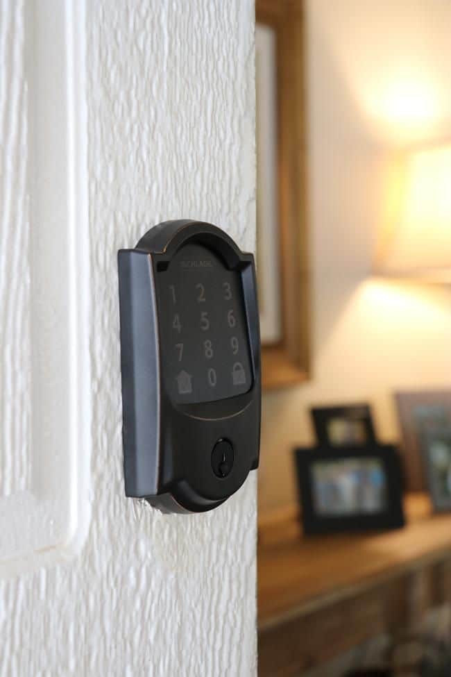 Schlage Door Security Devices